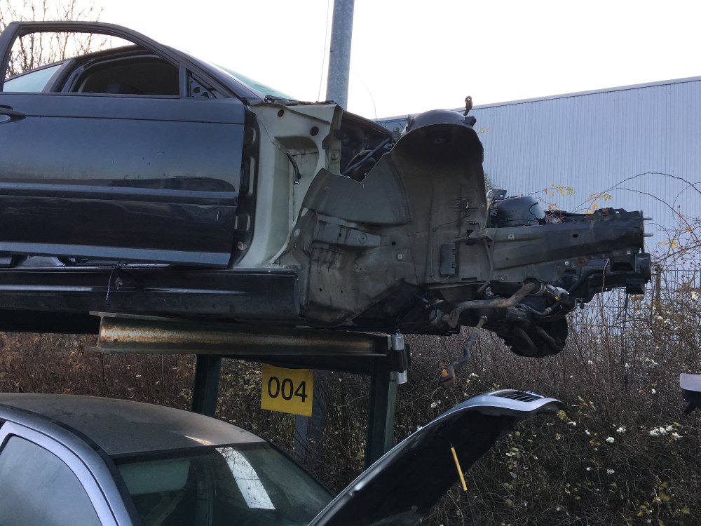 Vom Unfaller zum Schleifer :D - 3er BMW - E46