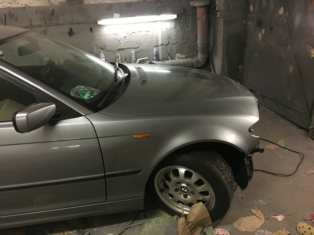 Vom Unfaller zum Schleifer :D - 3er BMW - E46