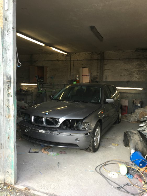 Vom Unfaller zum Schleifer :D - 3er BMW - E46