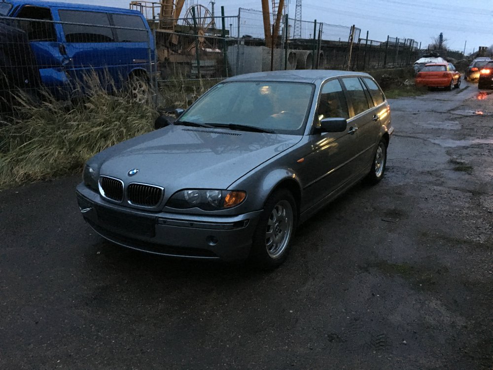 Vom Unfaller zum Schleifer :D - 3er BMW - E46