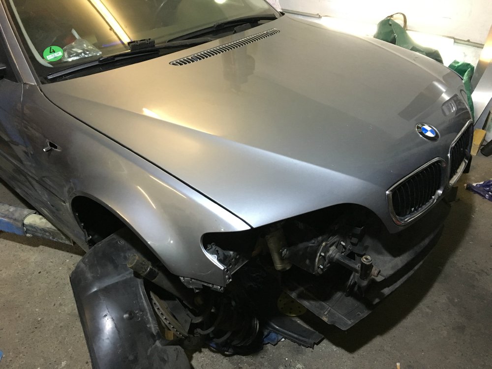 Vom Unfaller zum Schleifer :D - 3er BMW - E46