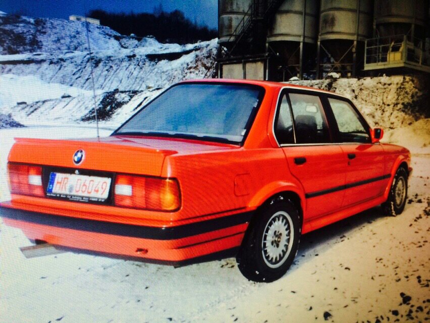 E30 325ix - 3er BMW - E30