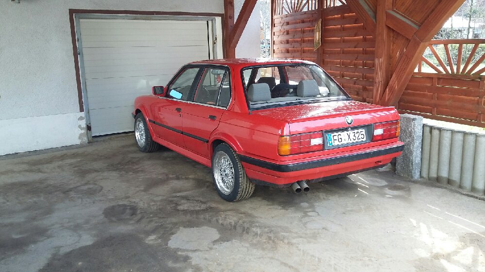 E30 325ix - 3er BMW - E30