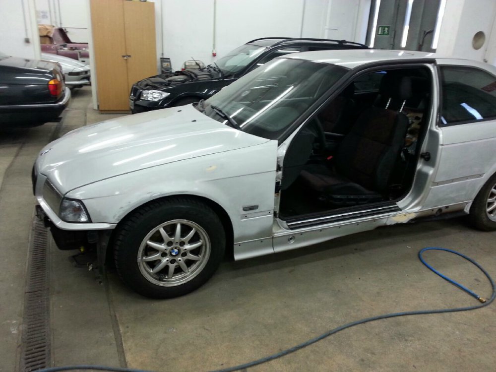 E36 323ti Komplettaufbereitung - 3er BMW - E36