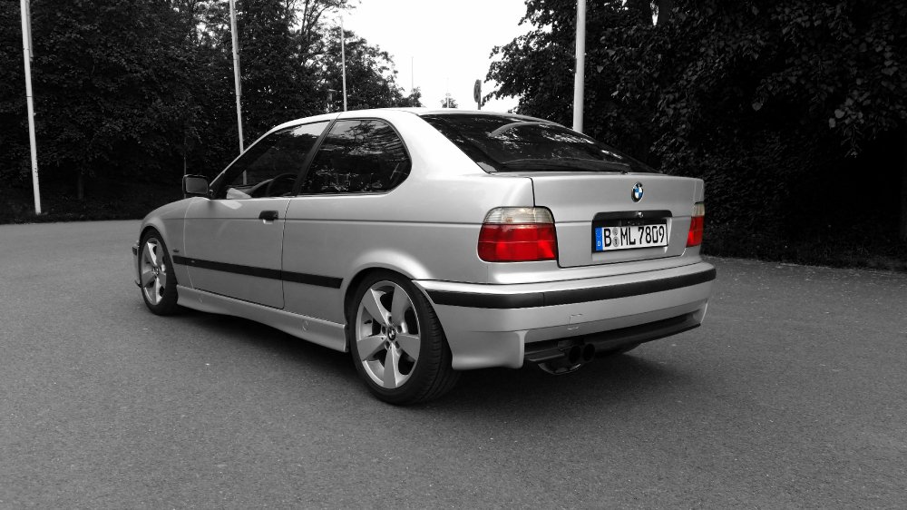 E36 323ti Komplettaufbereitung - 3er BMW - E36