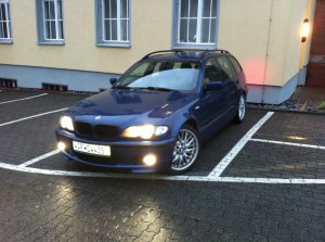 *BMW e46 touring Topas blue* - 3er BMW - E46