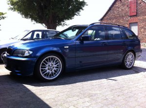 *BMW e46 touring Topas blue* - 3er BMW - E46