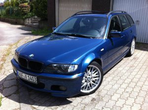 *BMW e46 touring Topas blue* - 3er BMW - E46