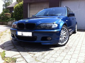 *BMW e46 touring Topas blue* - 3er BMW - E46