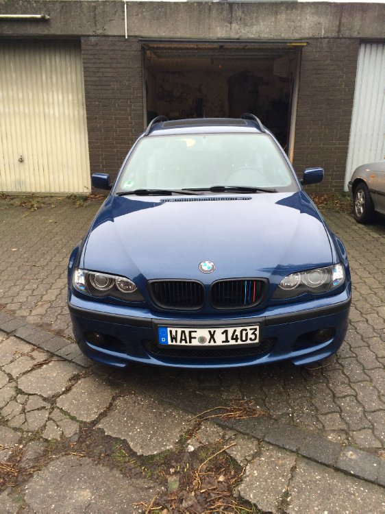 *BMW e46 touring Topas blue* - 3er BMW - E46