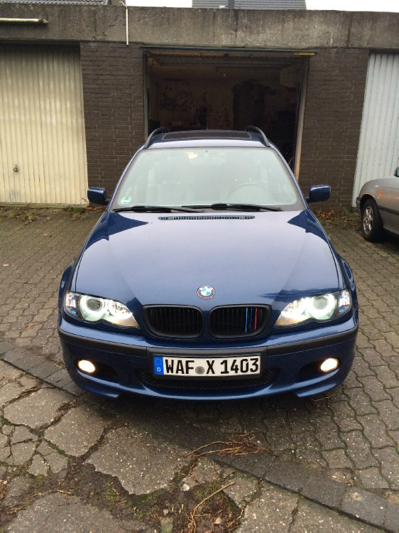 *BMW e46 touring Topas blue* - 3er BMW - E46