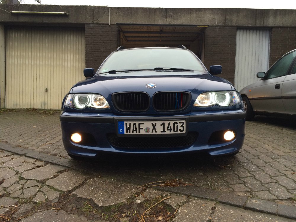 *BMW e46 touring Topas blue* - 3er BMW - E46