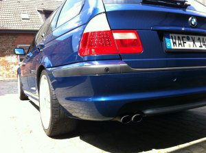 *BMW e46 touring Topas blue* - 3er BMW - E46