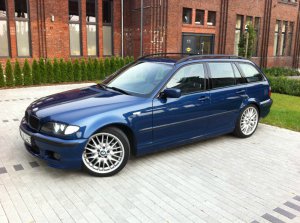 *BMW e46 touring Topas blue* - 3er BMW - E46