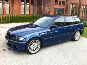 *BMW e46 touring Topas blue* - 3er BMW - E46