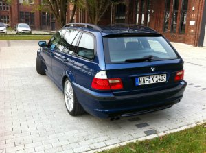 *BMW e46 touring Topas blue* - 3er BMW - E46