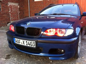 *BMW e46 touring Topas blue* - 3er BMW - E46