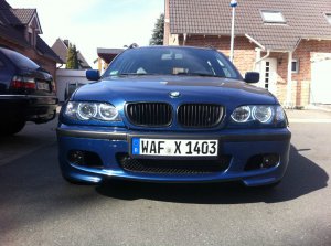 *BMW e46 touring Topas blue* - 3er BMW - E46