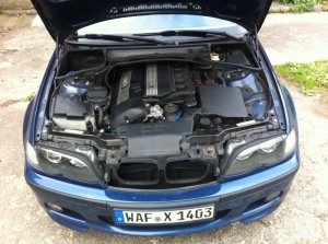 *BMW e46 touring Topas blue* - 3er BMW - E46