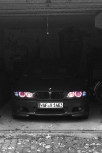 *BMW e46 touring Topas blue* - 3er BMW - E46