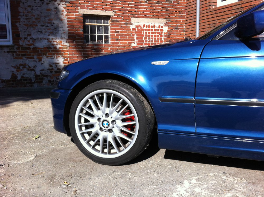 *BMW e46 touring Topas blue* - 3er BMW - E46