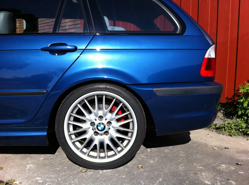 *BMW e46 touring Topas blue* - 3er BMW - E46