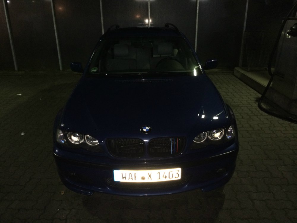 *BMW e46 touring Topas blue* - 3er BMW - E46