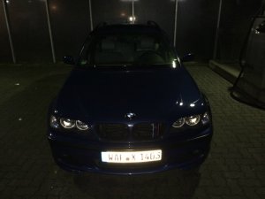 *BMW e46 touring Topas blue* - 3er BMW - E46