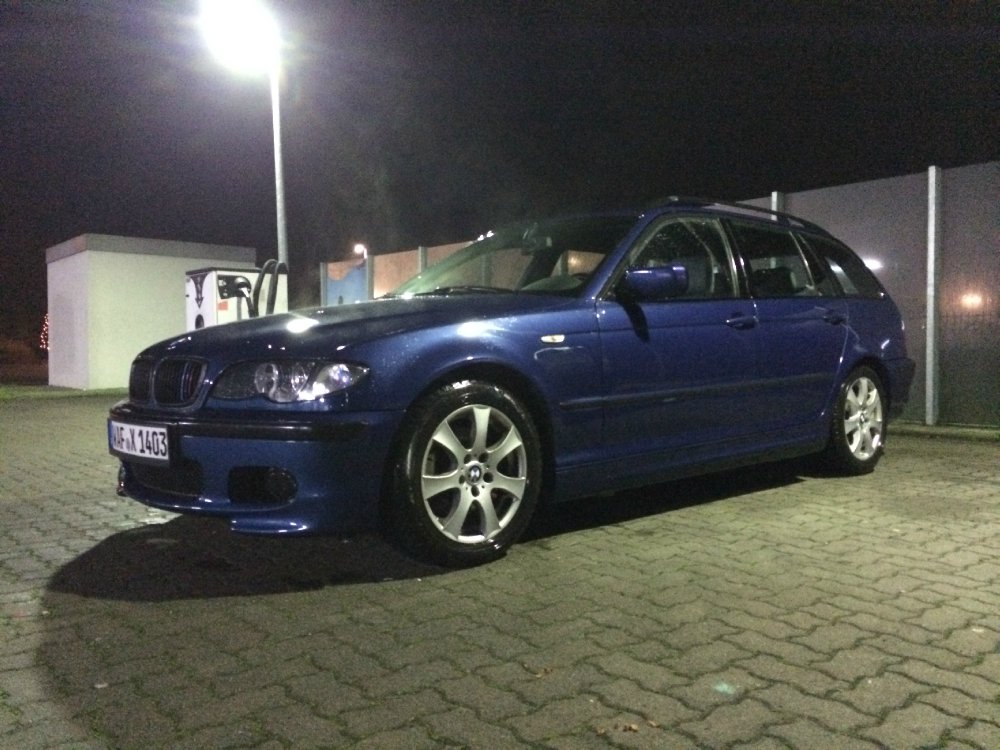 *BMW e46 touring Topas blue* - 3er BMW - E46