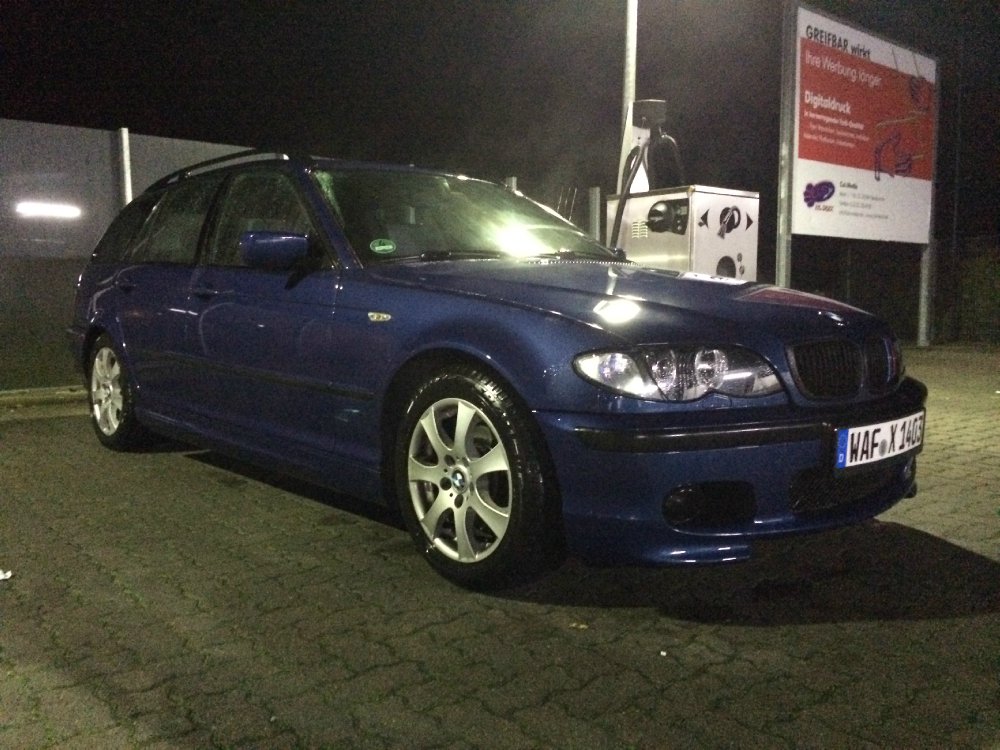 *BMW e46 touring Topas blue* - 3er BMW - E46