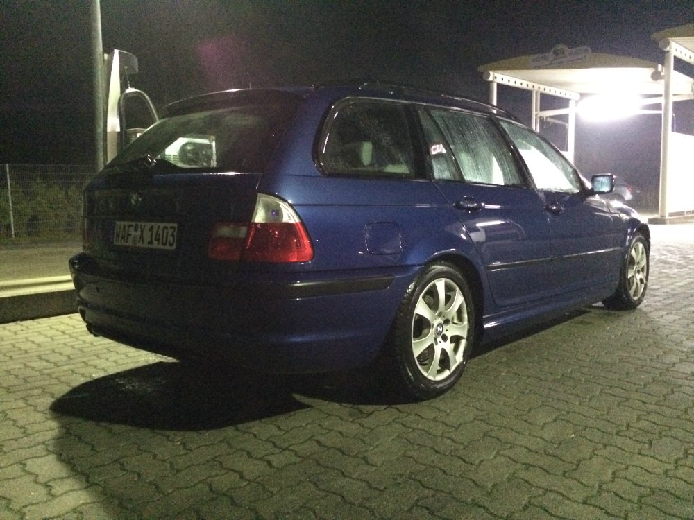 *BMW e46 touring Topas blue* - 3er BMW - E46