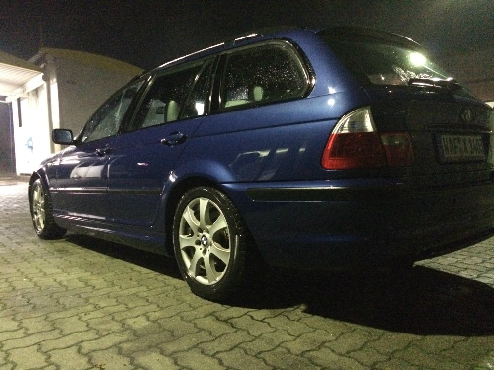 *BMW e46 touring Topas blue* - 3er BMW - E46