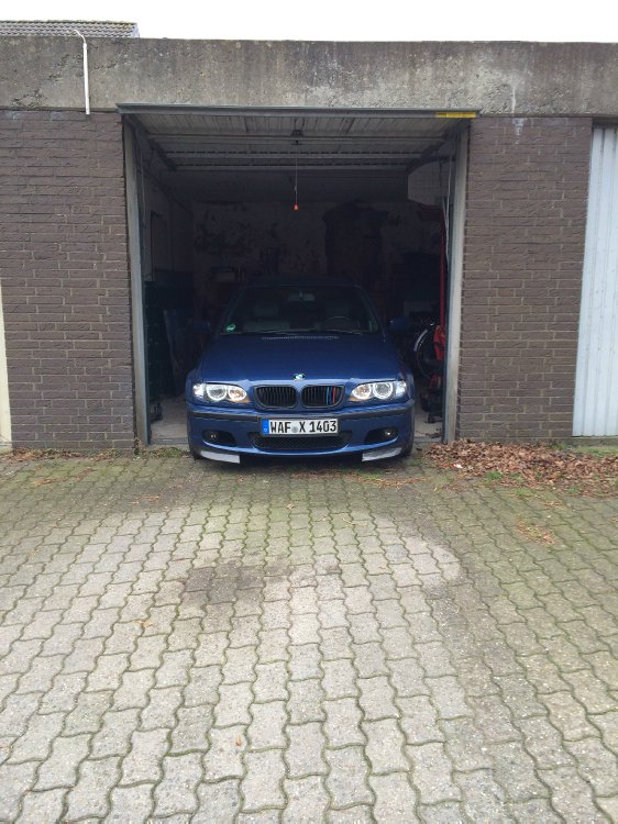 *BMW e46 touring Topas blue* - 3er BMW - E46