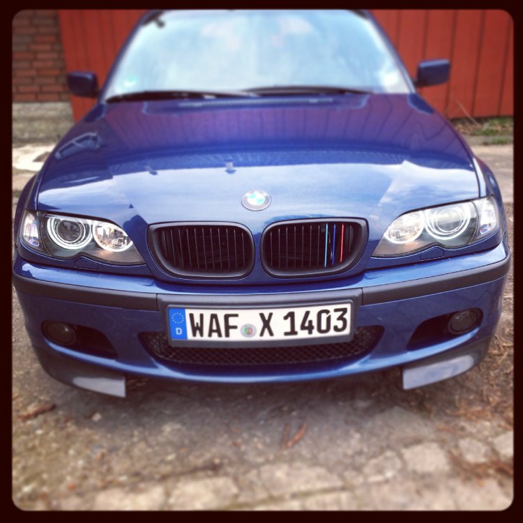 *BMW e46 touring Topas blue* - 3er BMW - E46