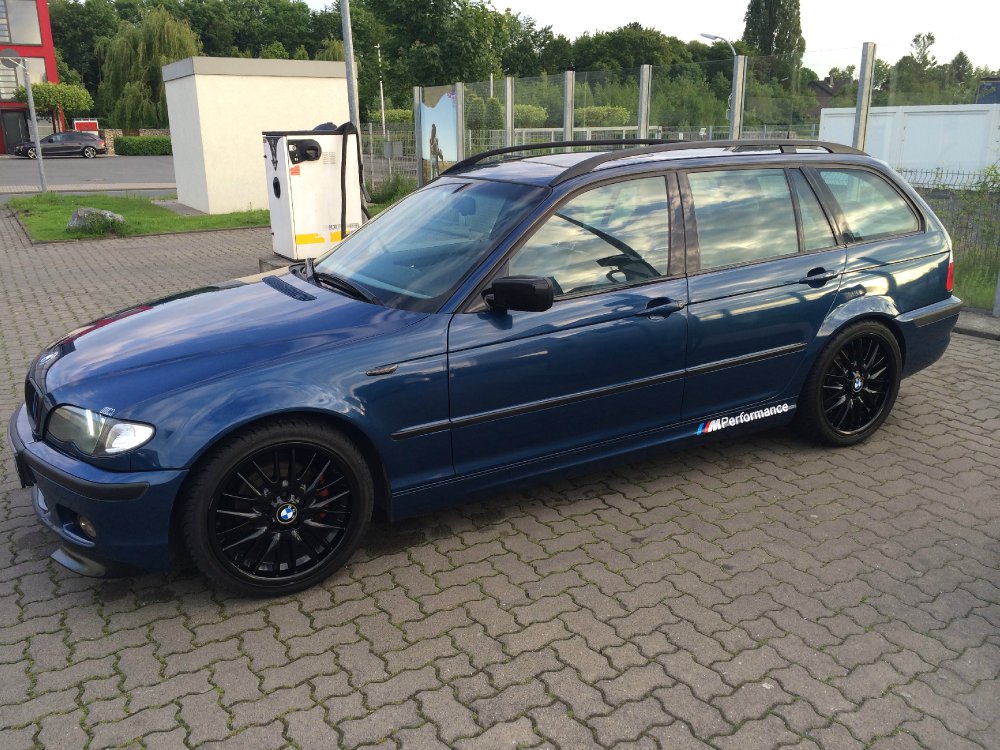 *BMW e46 touring Topas blue* - 3er BMW - E46