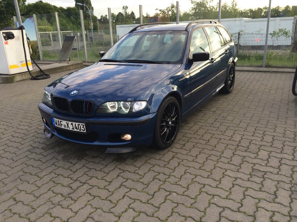 *BMW e46 touring Topas blue* - 3er BMW - E46