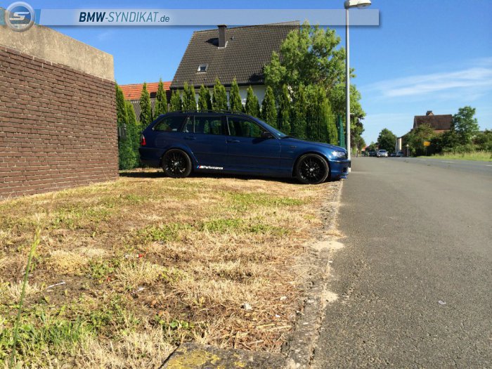 *BMW e46 touring Topas blue* - 3er BMW - E46