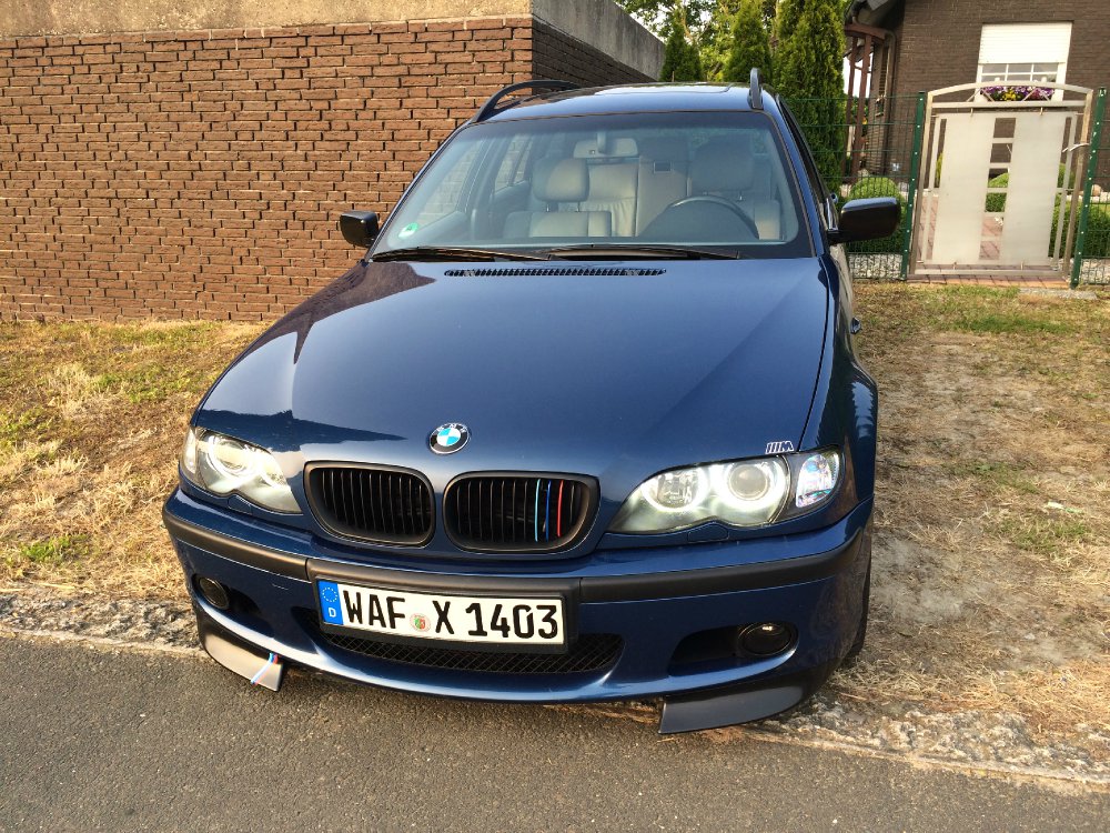 *BMW e46 touring Topas blue* - 3er BMW - E46