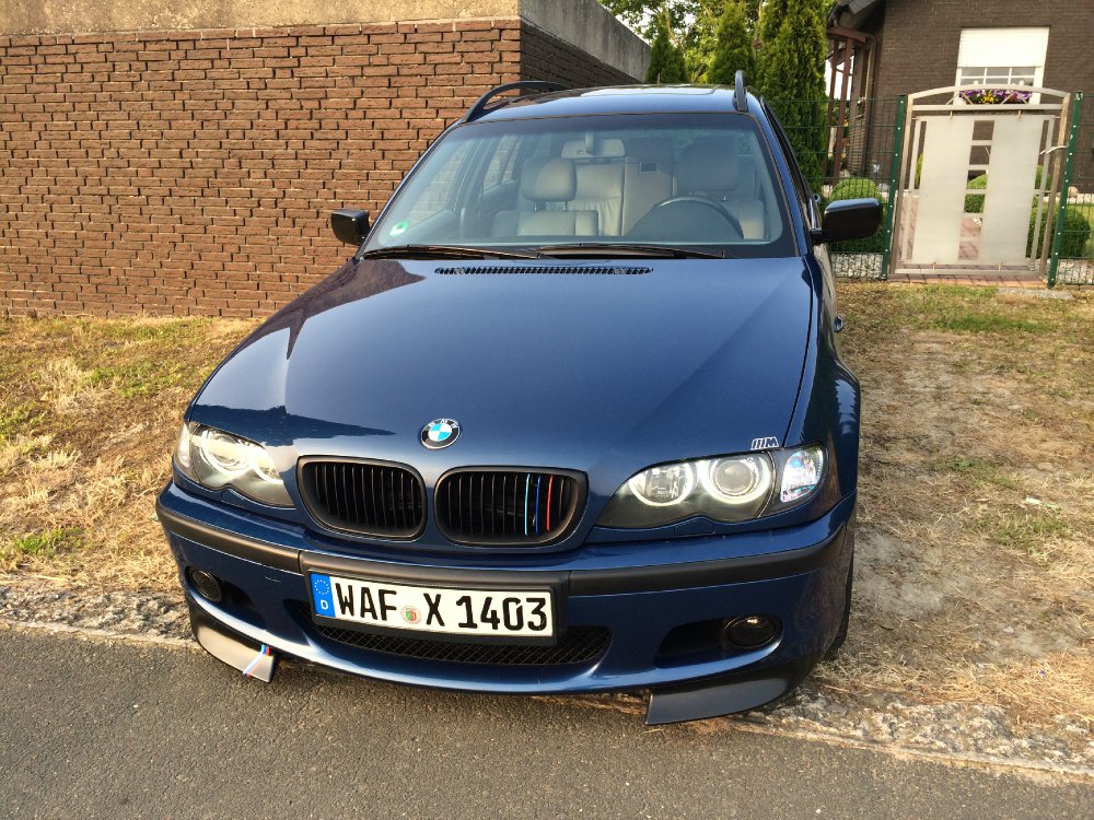 *BMW e46 touring Topas blue* - 3er BMW - E46