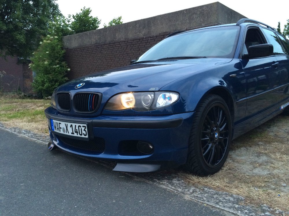 *BMW e46 touring Topas blue* - 3er BMW - E46