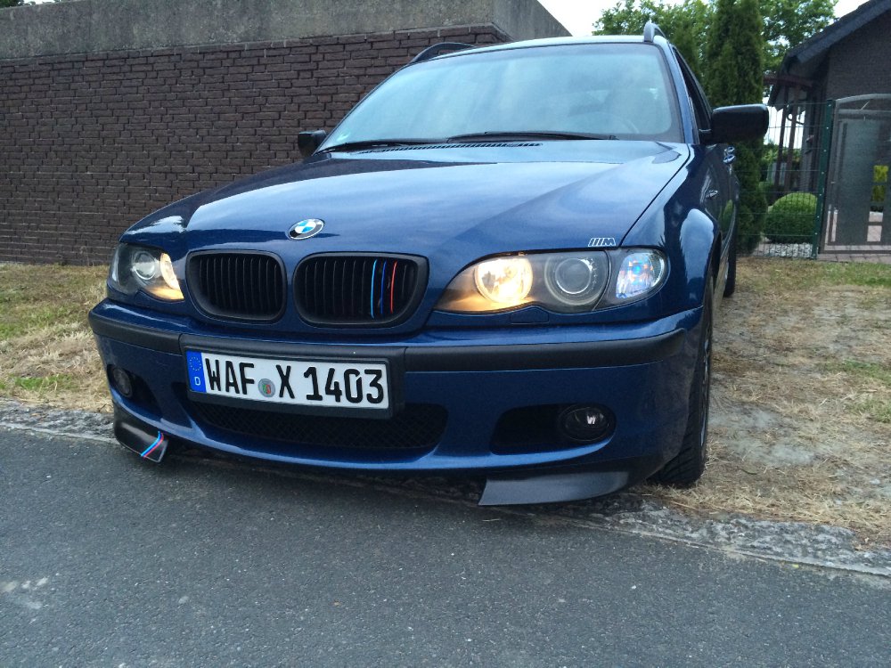 *BMW e46 touring Topas blue* - 3er BMW - E46