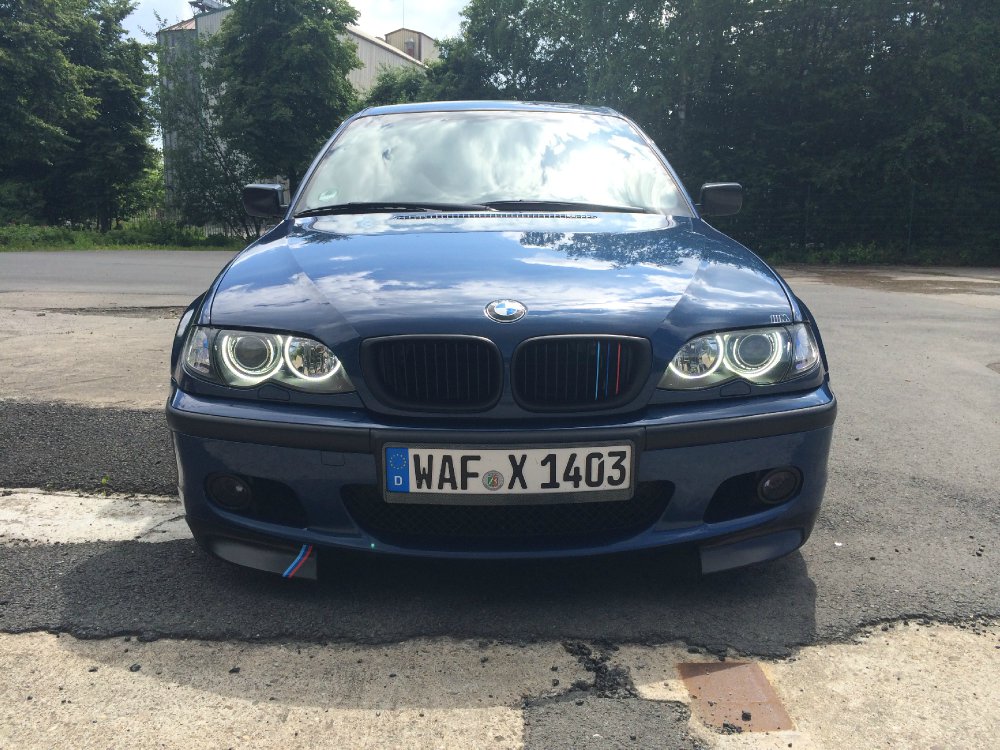 *BMW e46 touring Topas blue* - 3er BMW - E46