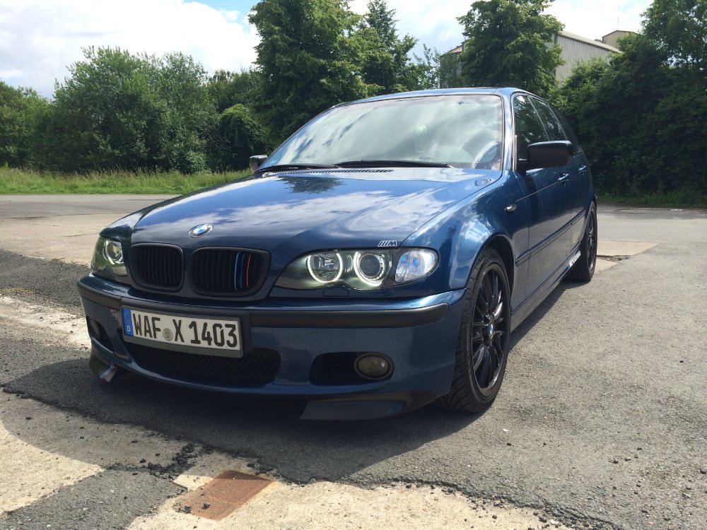 *BMW e46 touring Topas blue* - 3er BMW - E46