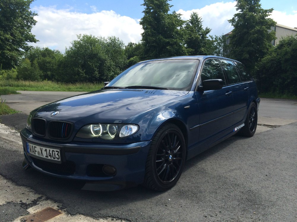 *BMW e46 touring Topas blue* - 3er BMW - E46