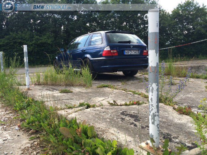 *BMW e46 touring Topas blue* - 3er BMW - E46