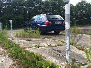 *BMW e46 touring Topas blue* - 3er BMW - E46