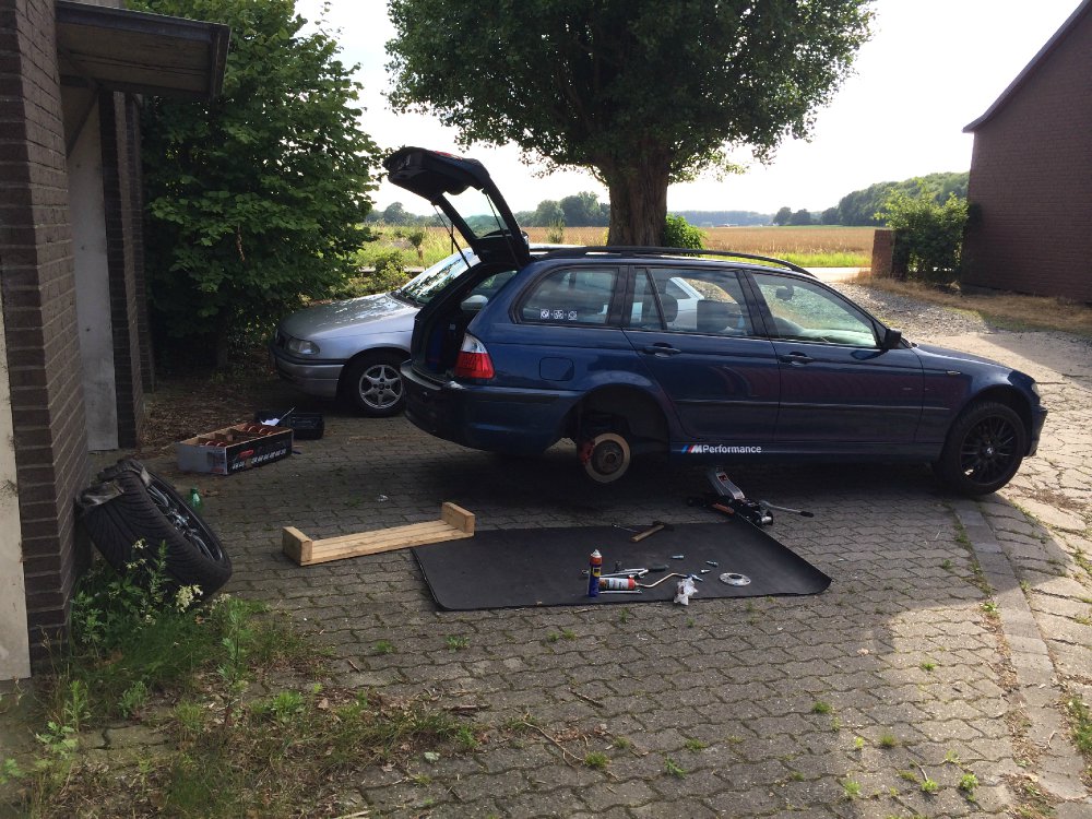 *BMW e46 touring Topas blue* - 3er BMW - E46