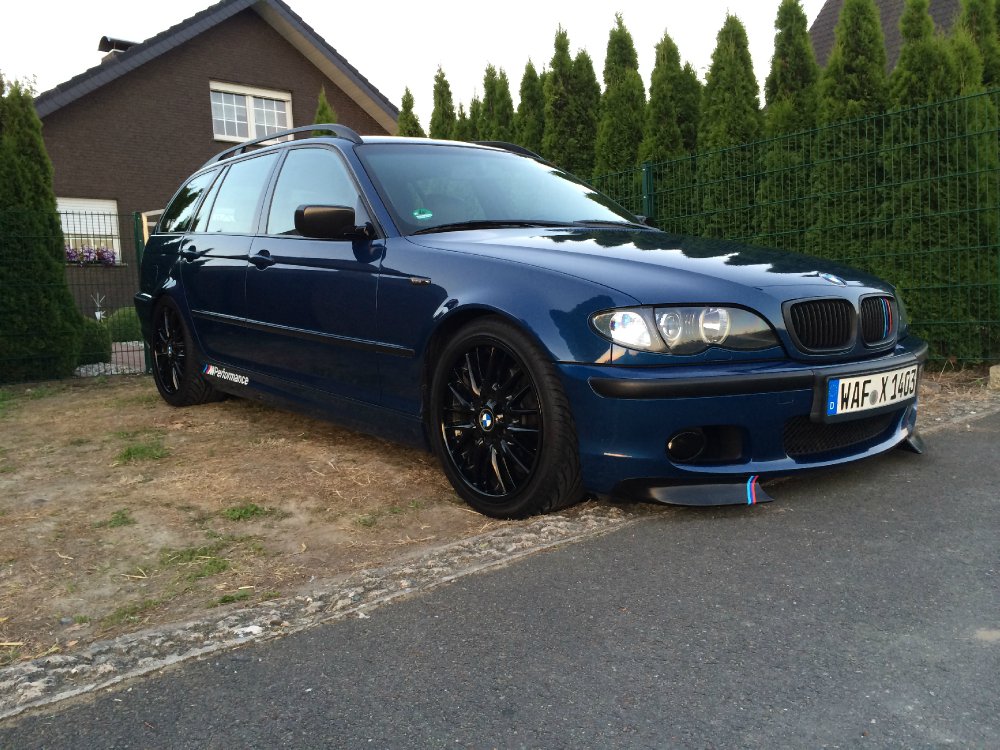 *BMW e46 touring Topas blue* - 3er BMW - E46