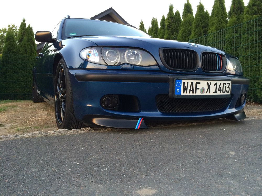 *BMW e46 touring Topas blue* - 3er BMW - E46