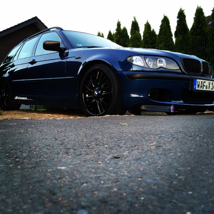 *BMW e46 touring Topas blue* - 3er BMW - E46